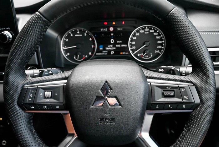2025 Mitsubishi Outlander LS ZM MY24 AWD Graphite Grey