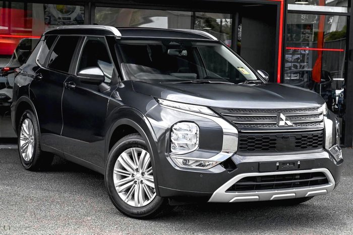 2025 Mitsubishi Outlander LS ZM MY24 AWD Graphite Grey