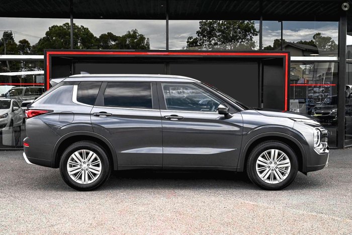 2025 Mitsubishi Outlander LS ZM MY24 AWD Graphite Grey