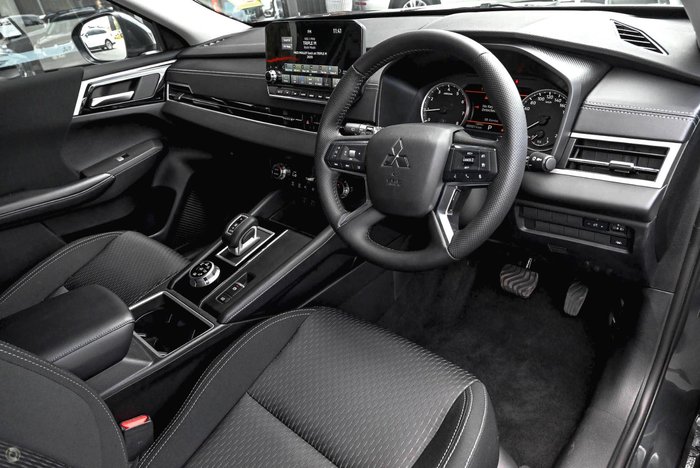 2025 Mitsubishi Outlander LS ZM MY24 AWD Graphite Grey