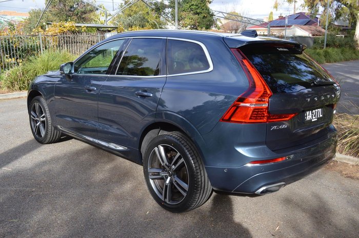 2019 Volvo XC60 T5 Inscription MY19 AWD Denim Blue