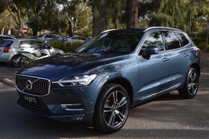 2019 Volvo XC60 T5 Inscription MY19 AWD Denim Blue