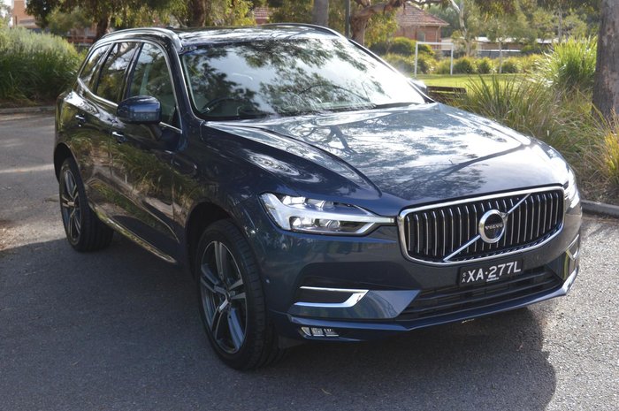 2019 Volvo XC60 T5 Inscription MY19 AWD Denim Blue
