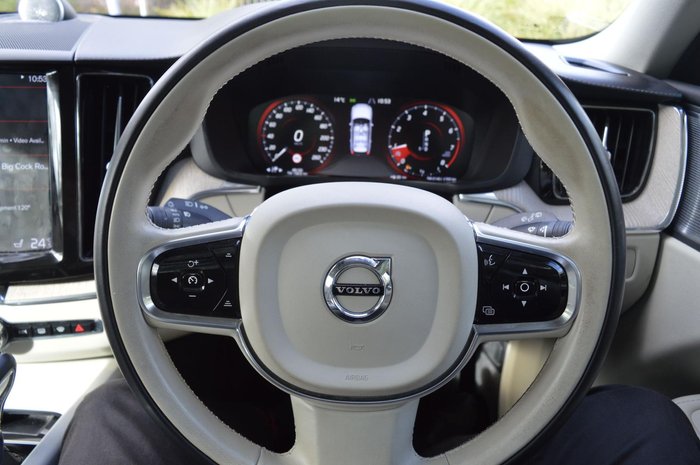 2019 Volvo XC60 T5 Inscription MY19 AWD Denim Blue