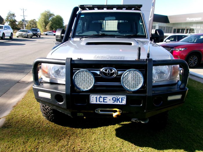 2015 Toyota Landcruiser GXL