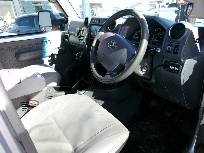 2015 Toyota Landcruiser GXL