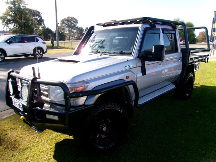 2015 Toyota Landcruiser GXL