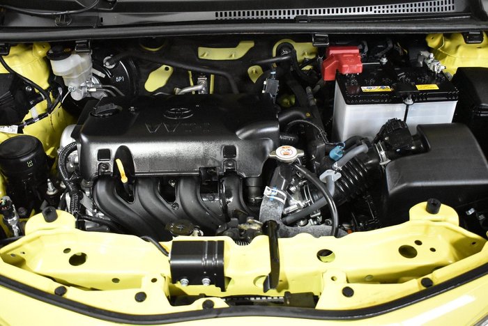 2019 Toyota Yaris Ascent