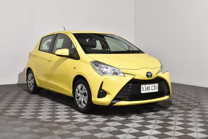 2020 Toyota Yaris Ascent