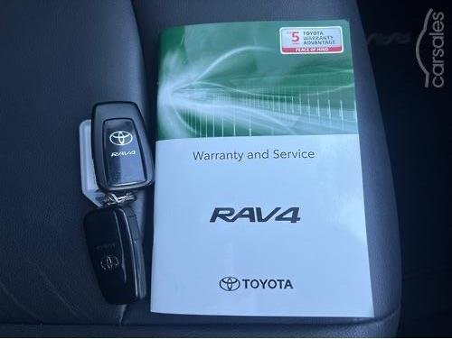 2020 Toyota RAV4 Cruiser