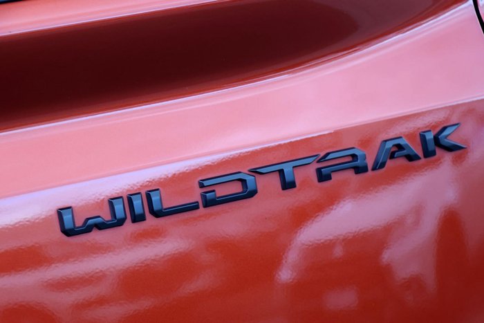2023 Ford Ranger Wildtrak MY22 4X4 Dual Range Sedona Orange