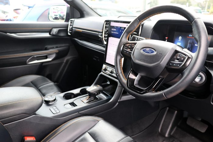 2023 Ford Ranger Wildtrak MY22 4X4 Dual Range Sedona Orange