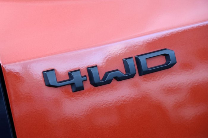 2023 Ford Ranger Wildtrak MY22 4X4 Dual Range Sedona Orange