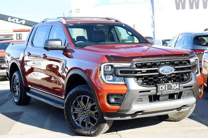 2023 Ford Ranger Wildtrak