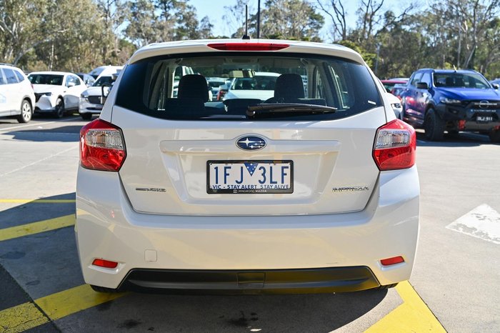 2015 Subaru Impreza 2.0i