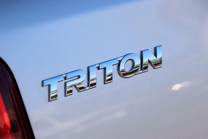 2020 Mitsubishi Triton GLS Premium MR MY20 4X4 Dual Range Sterling Silver