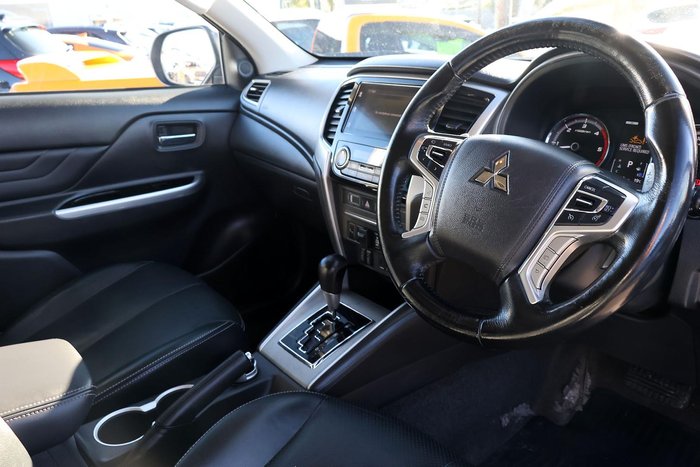 2020 Mitsubishi Triton GLS Premium MR MY20 4X4 Dual Range Sterling Silver