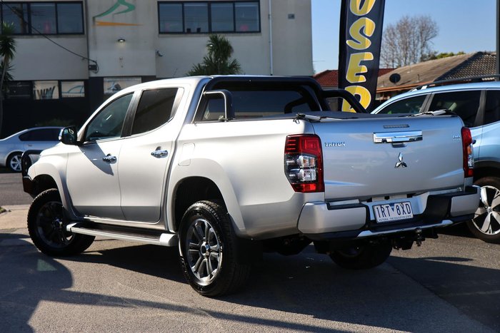 2020 Mitsubishi Triton GLS Premium MR MY20 4X4 Dual Range Sterling Silver