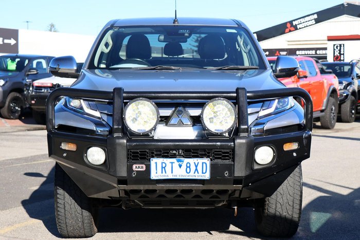 2020 Mitsubishi Triton GLS Premium MR MY20 4X4 Dual Range Sterling Silver