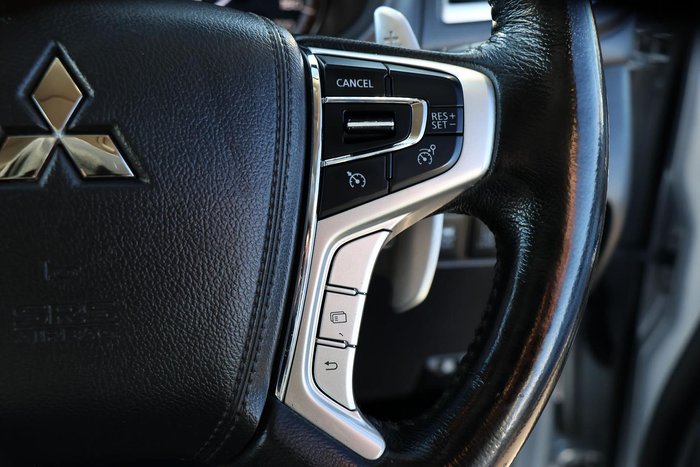 2020 Mitsubishi Triton GLS Premium MR MY20 4X4 Dual Range Sterling Silver