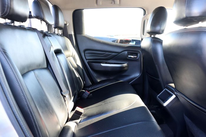 2020 Mitsubishi Triton GLS Premium MR MY20 4X4 Dual Range Sterling Silver