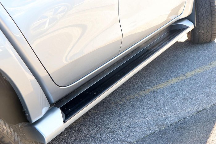 2020 Mitsubishi Triton GLS Premium MR MY20 4X4 Dual Range Sterling Silver