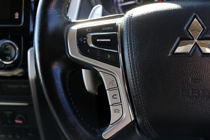 2020 Mitsubishi Triton GLS Premium MR MY20 4X4 Dual Range Sterling Silver