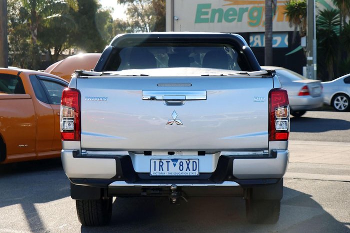 2020 Mitsubishi Triton GLS Premium MR MY20 4X4 Dual Range Sterling Silver