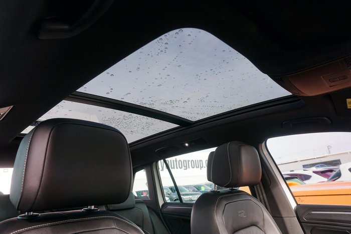 2021 Volkswagen Tiguan 162TSI R-Line 5N MY21 Four Wheel Drive Pure White