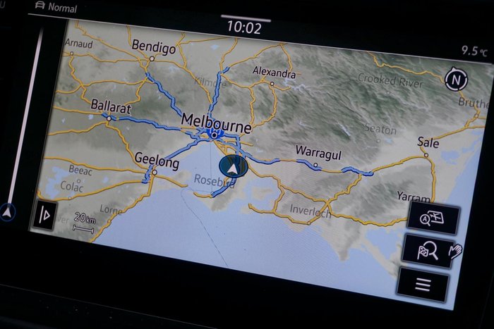 2021 Volkswagen Tiguan 162TSI R-Line 5N MY21 Four Wheel Drive Pure White