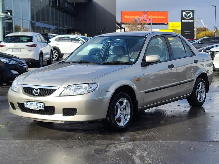 2002 Mazda 323 Protege Shades