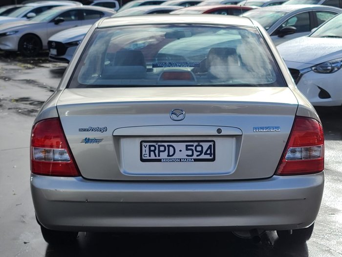 2002 Mazda 323 Protege Shades