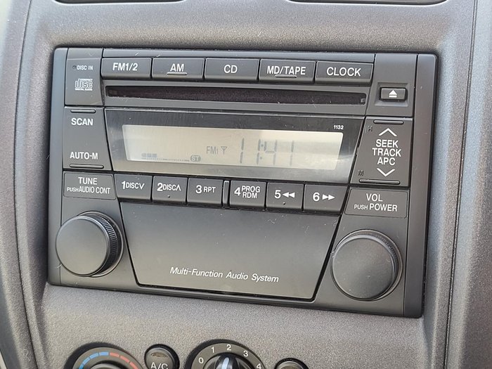 2002 Mazda 323 Protege Shades