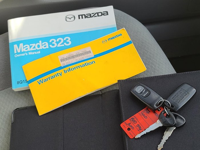2002 Mazda 323 Protege Shades