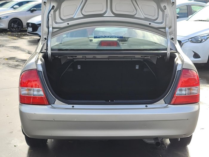 2002 Mazda 323 Protege Shades