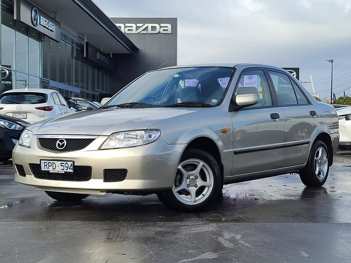 2002 Mazda 323 Protege Shades