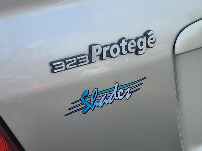 2002 Mazda 323 Protege Shades