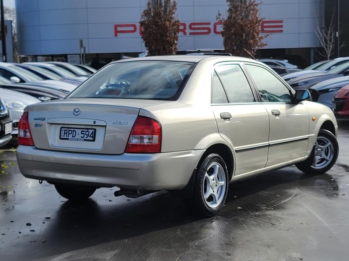 2002 Mazda 323 Protege Shades