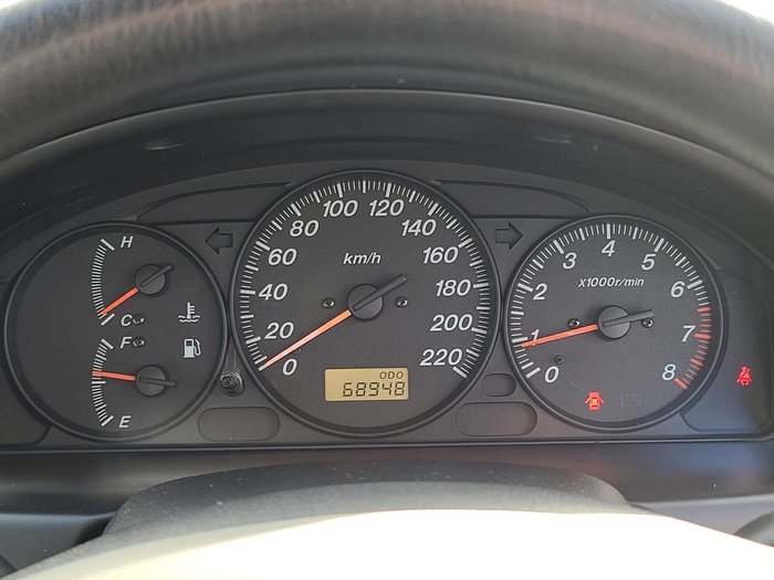 2002 Mazda 323 Protege Shades
