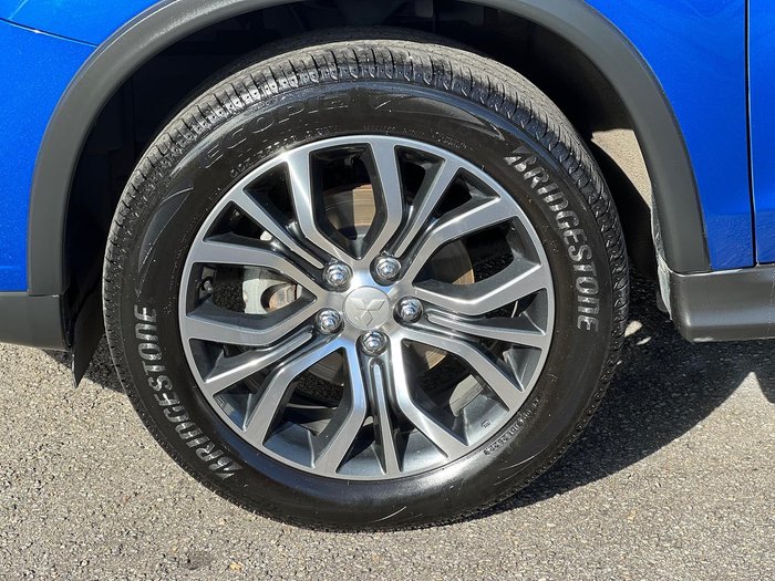 2017 Mitsubishi ASX LS