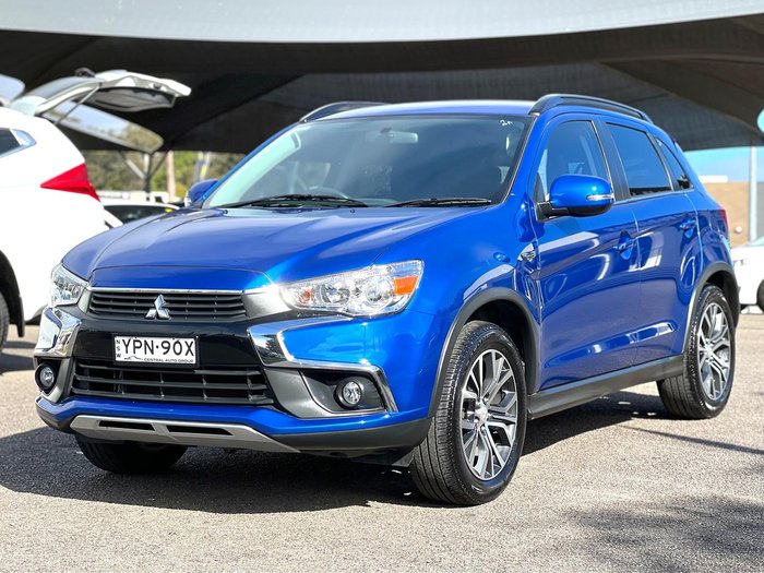 2017 Mitsubishi ASX LS