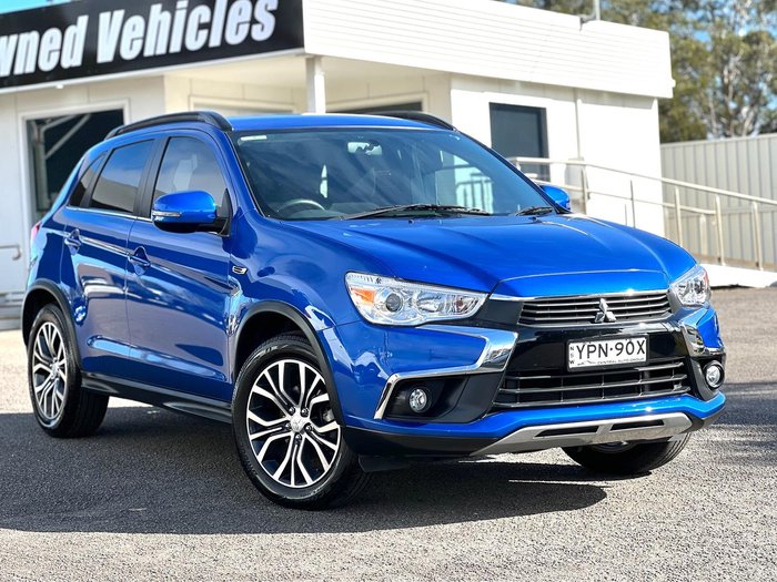 2017 Mitsubishi ASX LS
