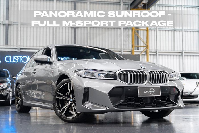 2022 BMW 3 Series 320i M Sport