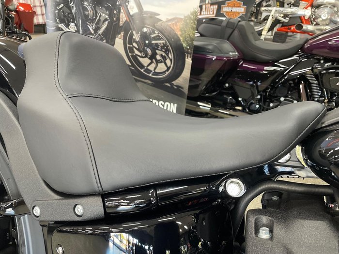 2025 Harley-Davidson Low Rider S 117 (FXLRS) Softail Black