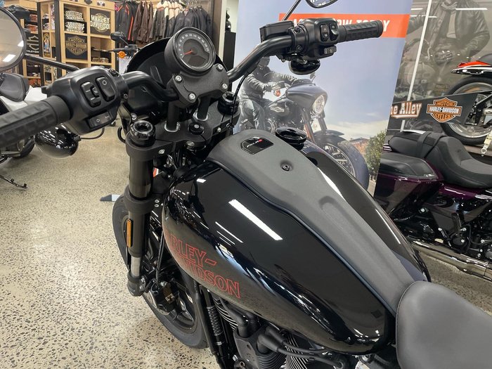 2025 Harley-Davidson Low Rider S 117 (FXLRS) Softail Black