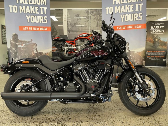 2025 Harley-Davidson Low Rider S 117 (FXLRS) Softail Black