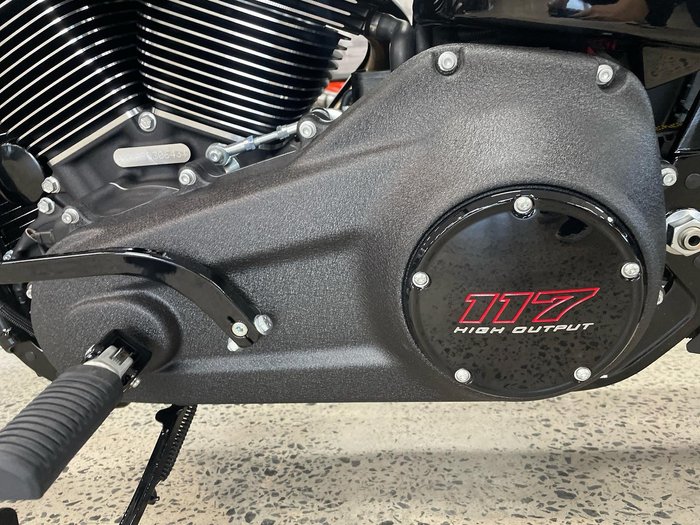 2025 Harley-Davidson Low Rider S 117 (FXLRS) Softail Black