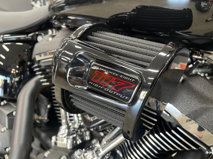 2025 Harley-Davidson Low Rider S 117 (FXLRS) Softail Black