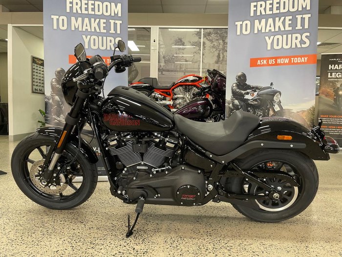 2025 Harley-Davidson Low Rider S 117 (FXLRS) Softail Black