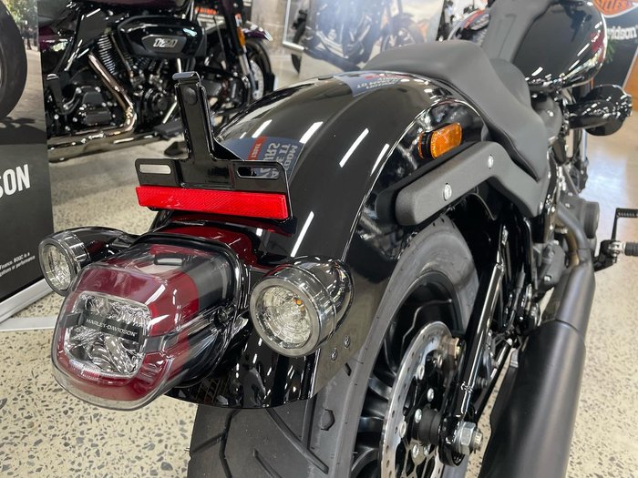 2025 Harley-Davidson Low Rider S 117 (FXLRS) Softail Black